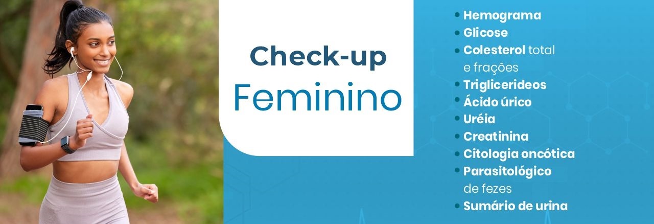 Checkup Feminino